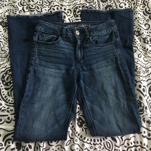 American eagle Hi waisted Artist